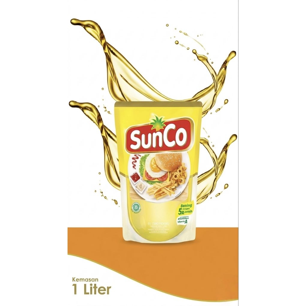 minyak sunco 1liter/minyak sunco/minyak goreng 1liter/minyak goreng muraj