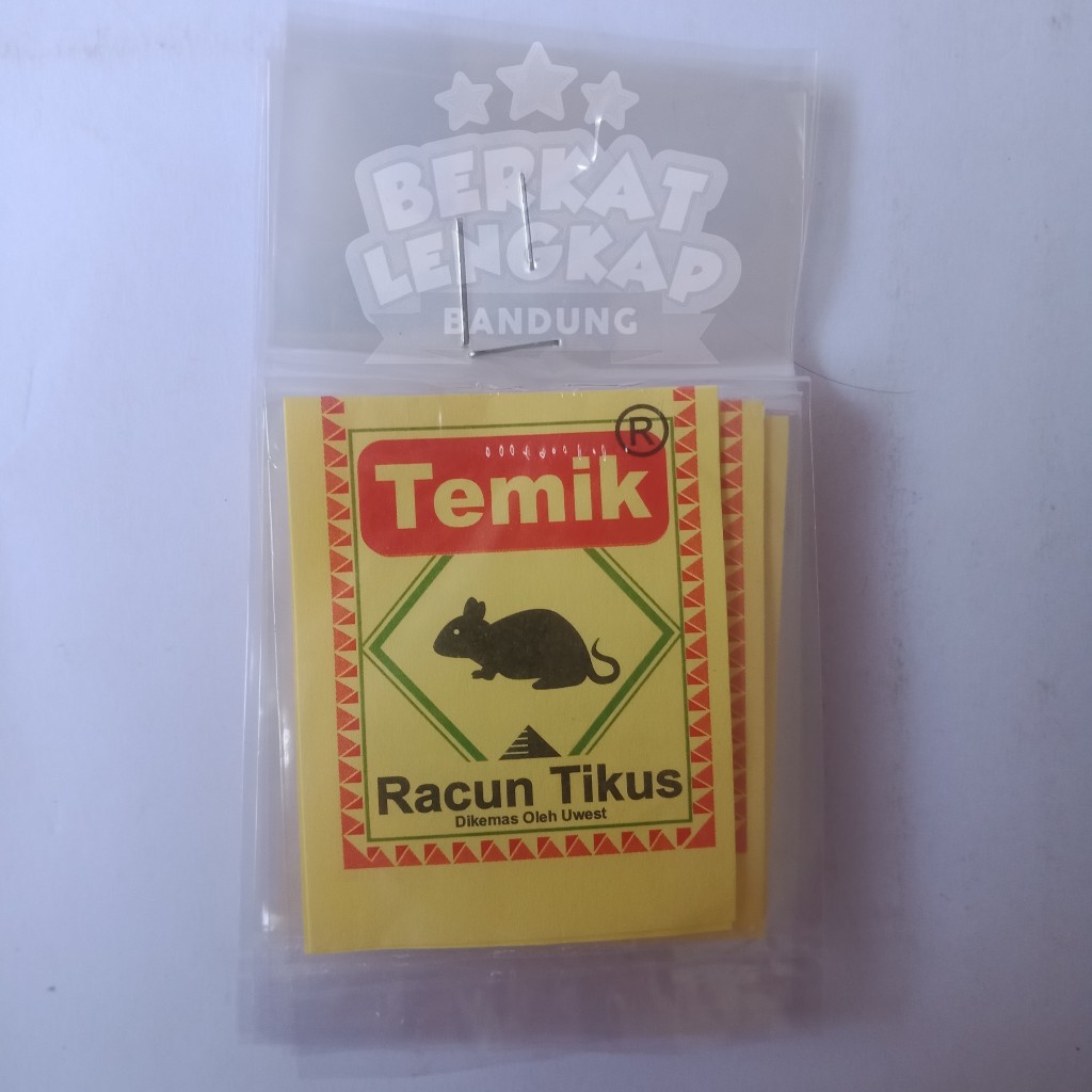 Racun Tikus Temik / Racun Tikus