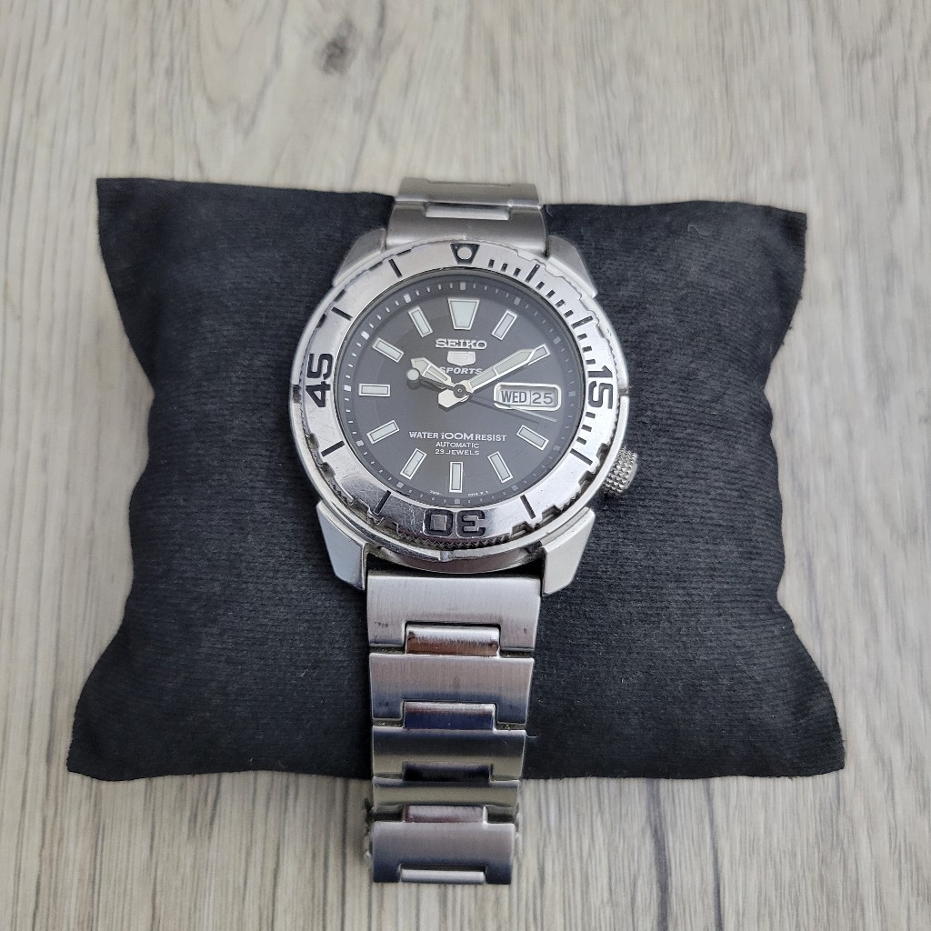 Jam Tangan Pria Seiko 5 Sports 7S36-02V0 Baby Tuna