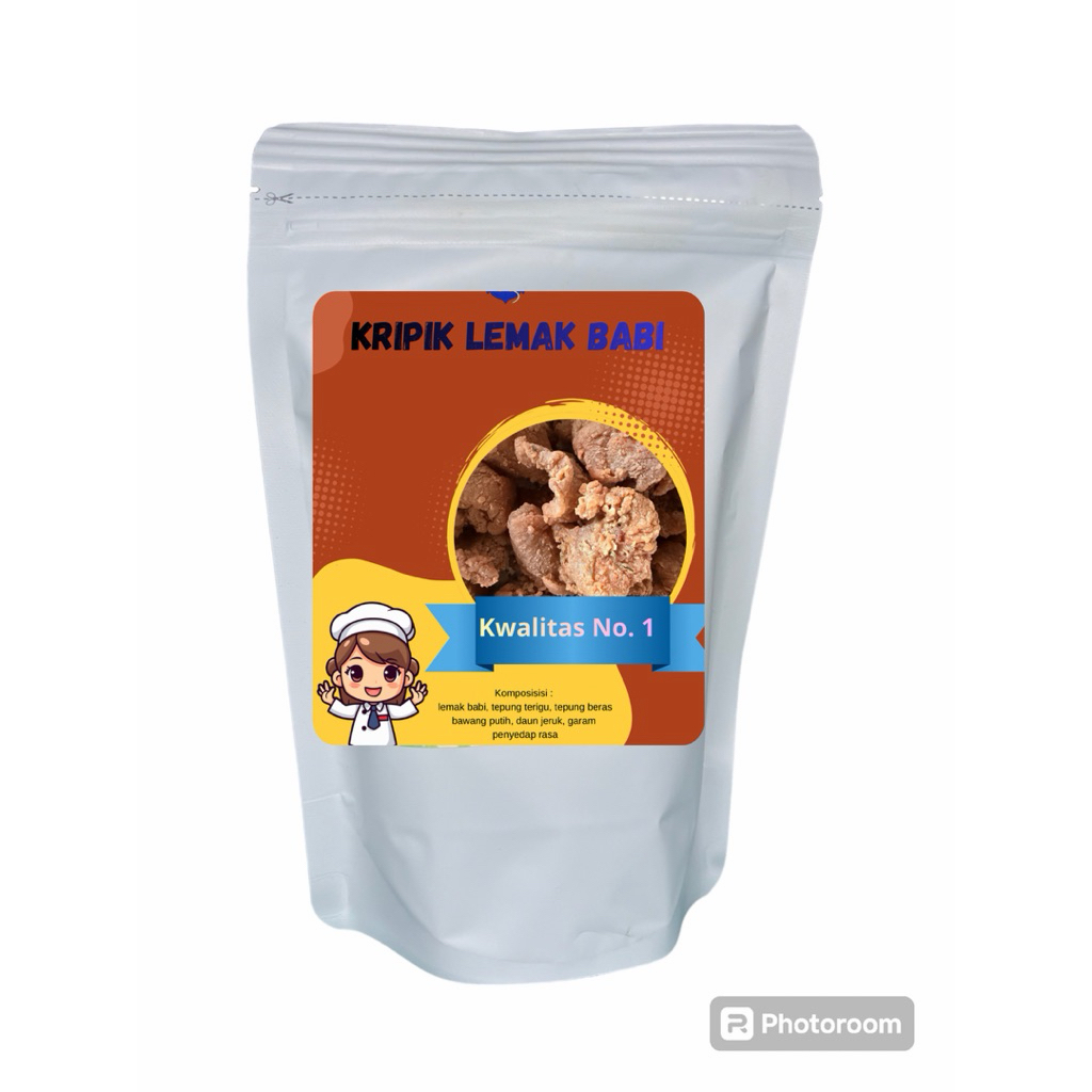 KRIUK LEMAK BABI DAUN JERUK