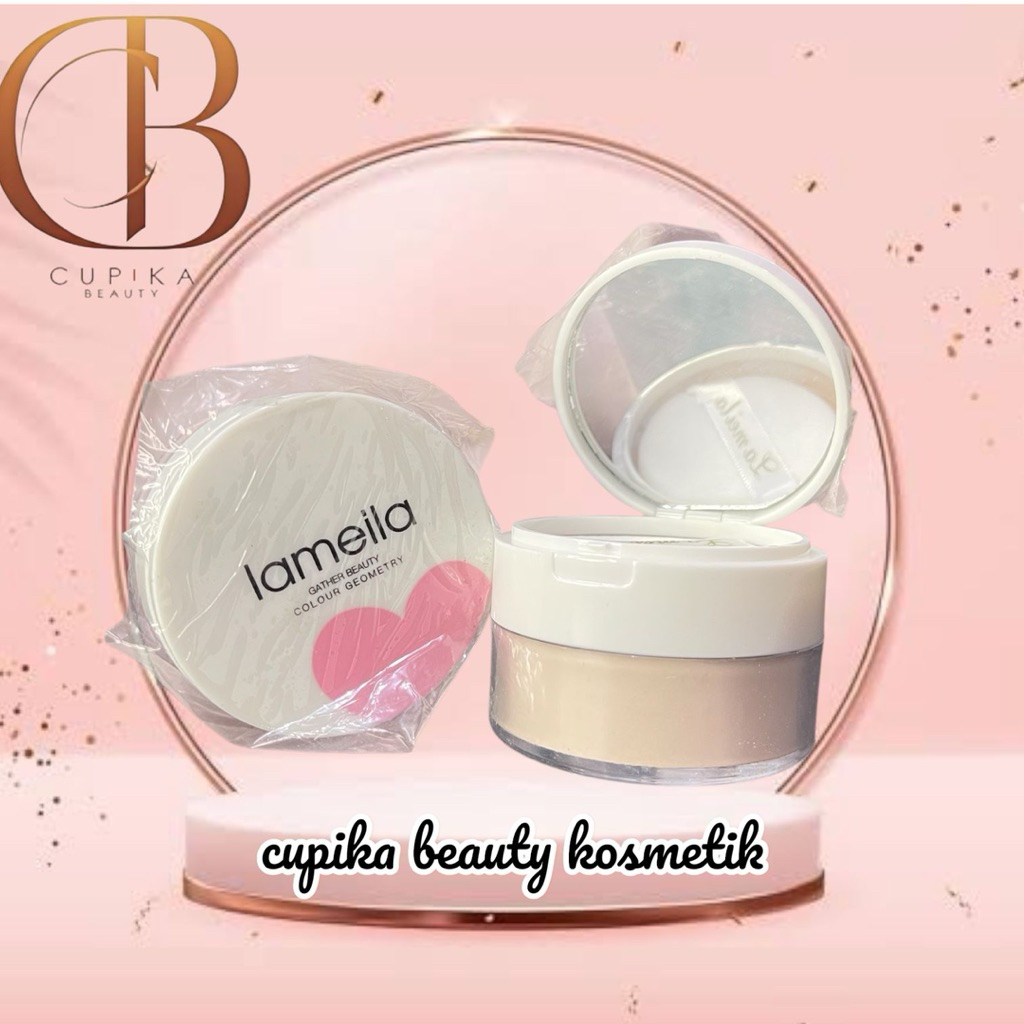 LM loose setting powder svmy bedak tabur oil control dan menyerap hasil glowing