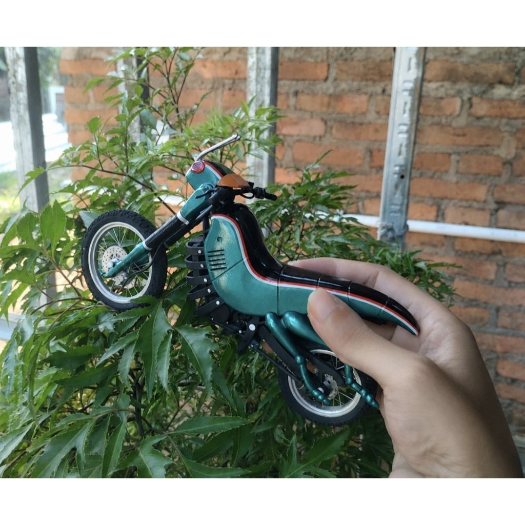 Battle Hopper sekala 1:12 SHF, Handmade
