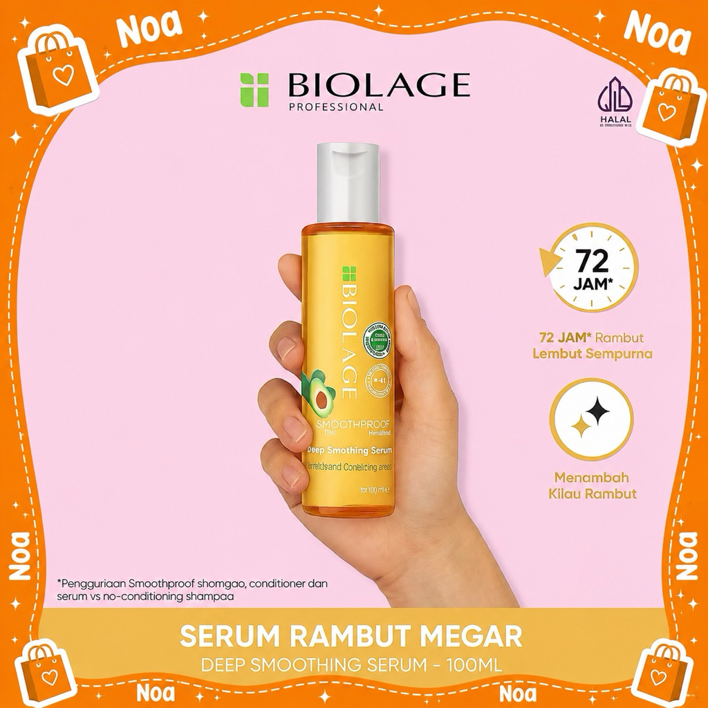 NOA* MATRIX BIOLAGE VITAMIN /VITAMIN RAMBUT/HAIRSERUM