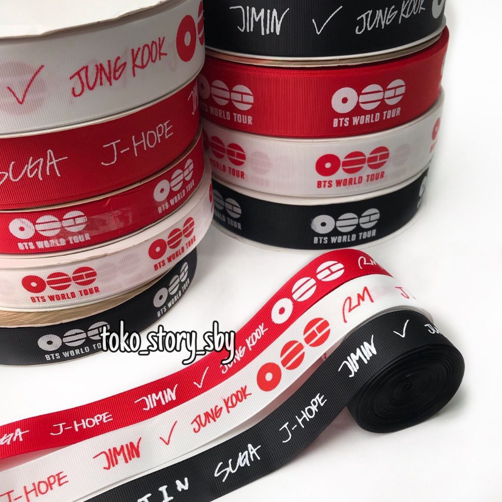 1YARD - PITA MOTIF BTS / ARIRANG BTS /BTS WORLD TOUR/ARMY/PITA BTS SIGNATURE WORLD TOUR