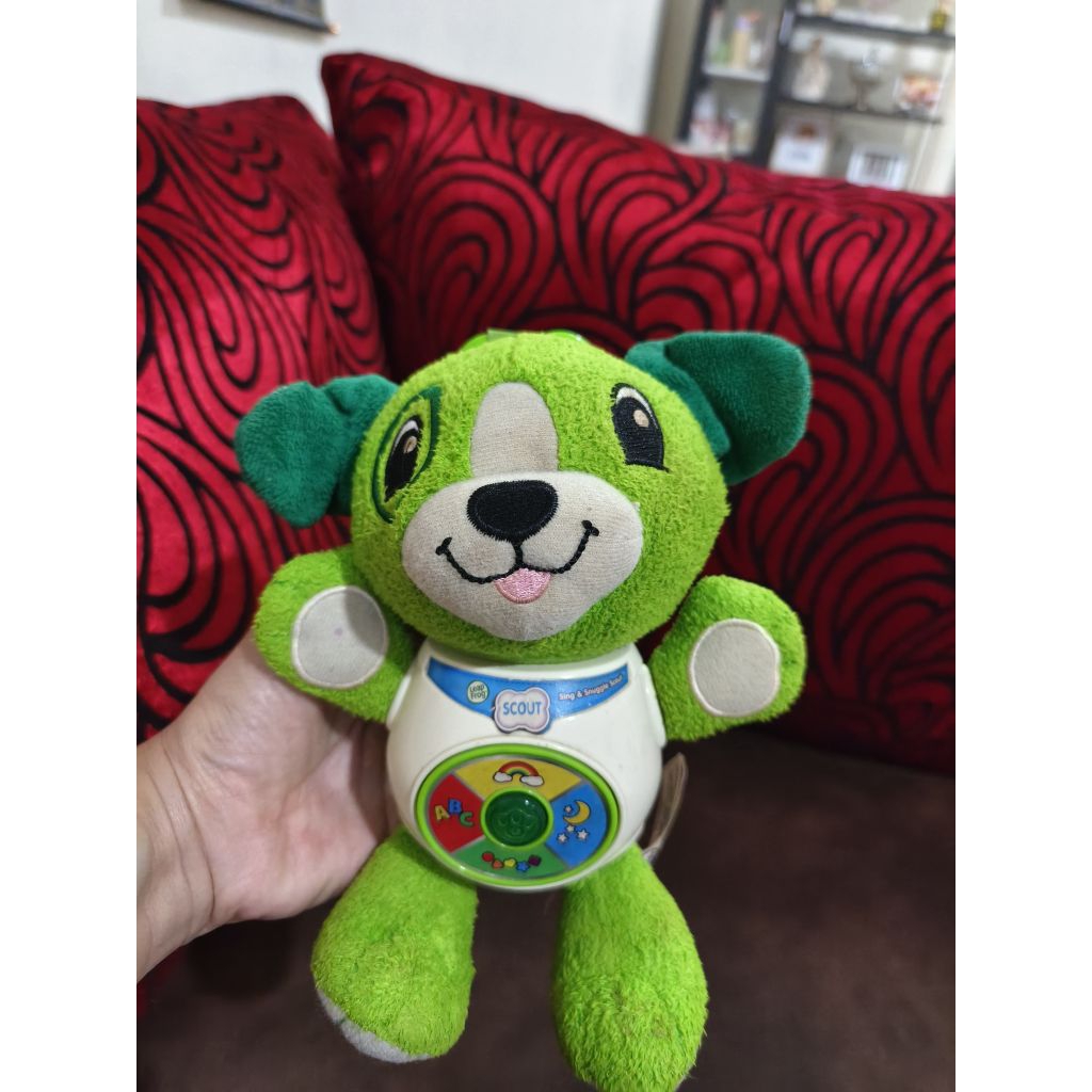 Preloved Mainan Boneka untuk Anak Bayi/toddler Music Leapfrog MyPal Scout