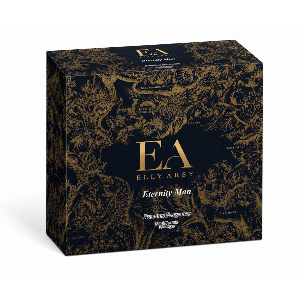 Eternity Man Series Elly Arsy Premium Dress