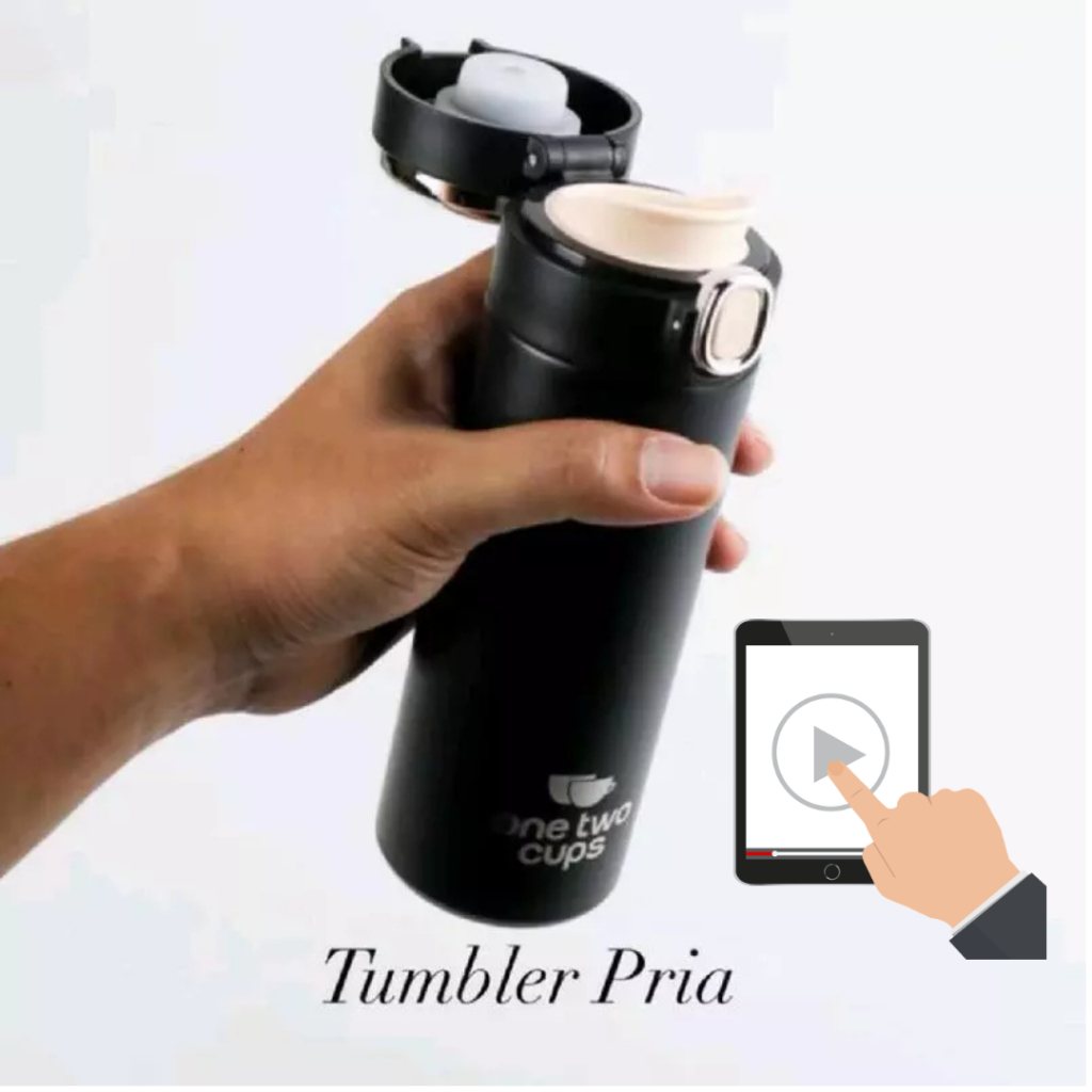 NEW Tumbler Khusus Pria Asli Original Import Sold 23 Bottles Elektrik