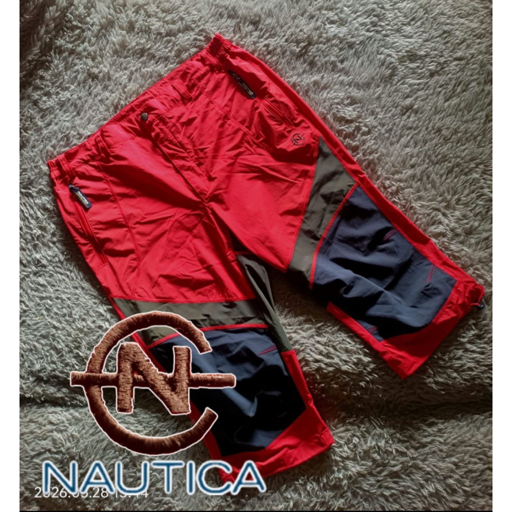 celana pendek ¾ gunung NAUTICA second brand