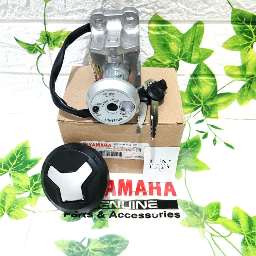 KUNCI KONTAK 2DP SET ASSY UNTUK MOTOR YAMAHA NMAX