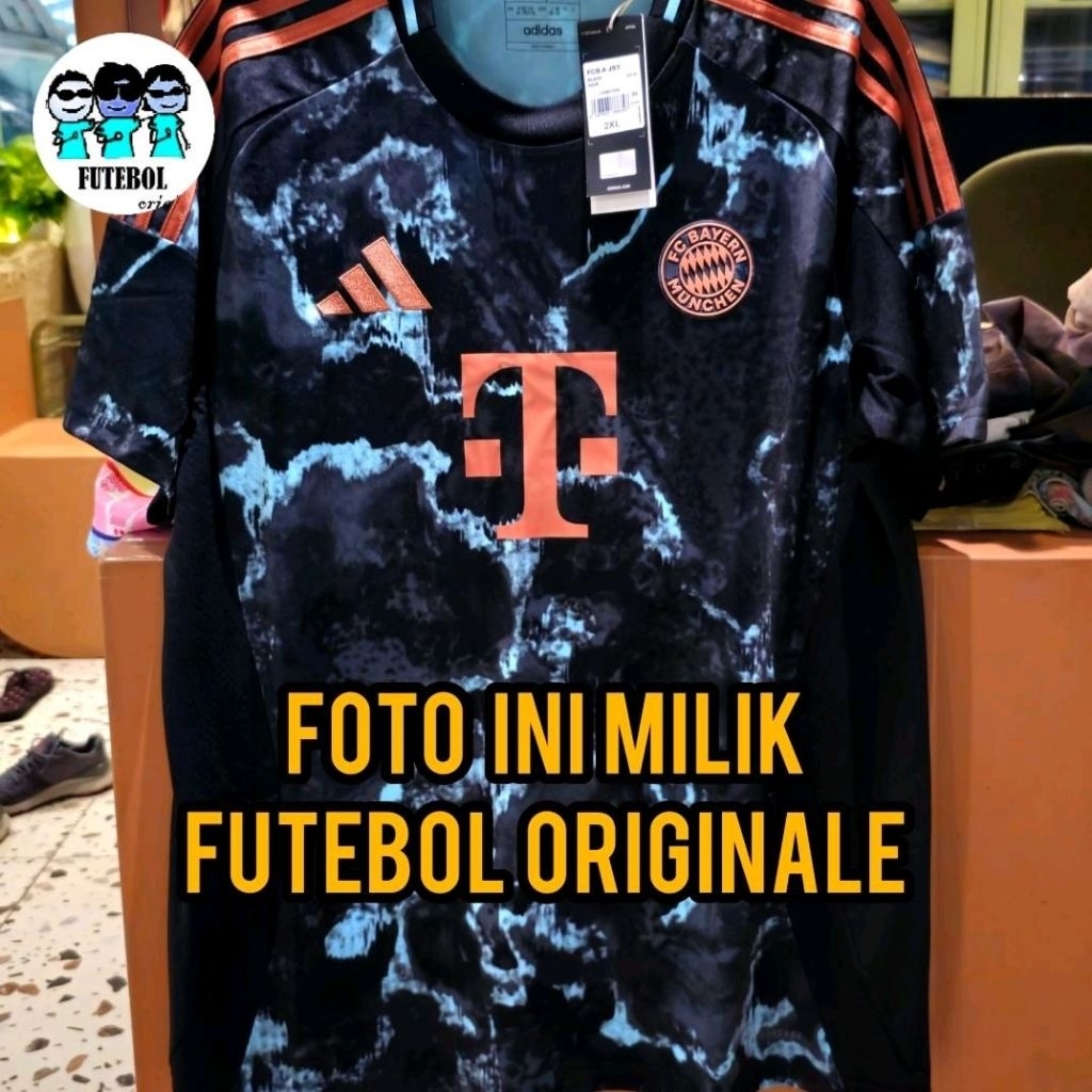 FCB4yern Munchen away 2024-25 Original