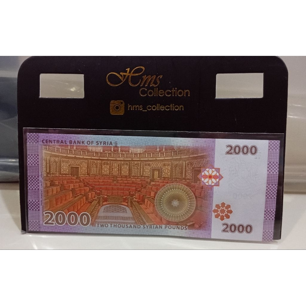 Uang Kuno Syria 2000pounds UNC