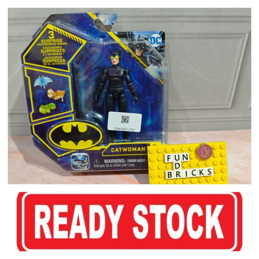 Action Figure Catwoman 10cm