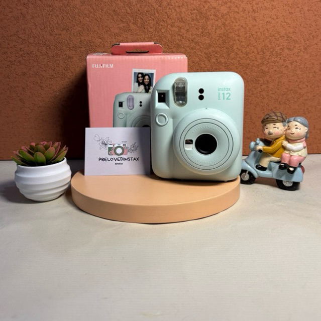 INSTAX MINI 12 SECOND/PRELOVED - ORIGINAL FUJIFILM | KONDISI PREMIUM