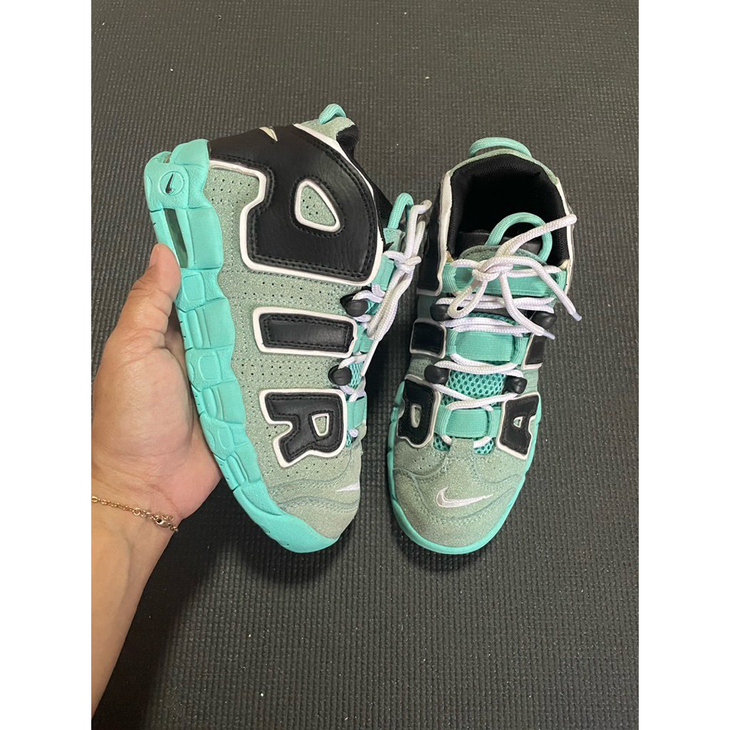 Sepatu Nike Air Uptempo size 34 insole 21,5cm