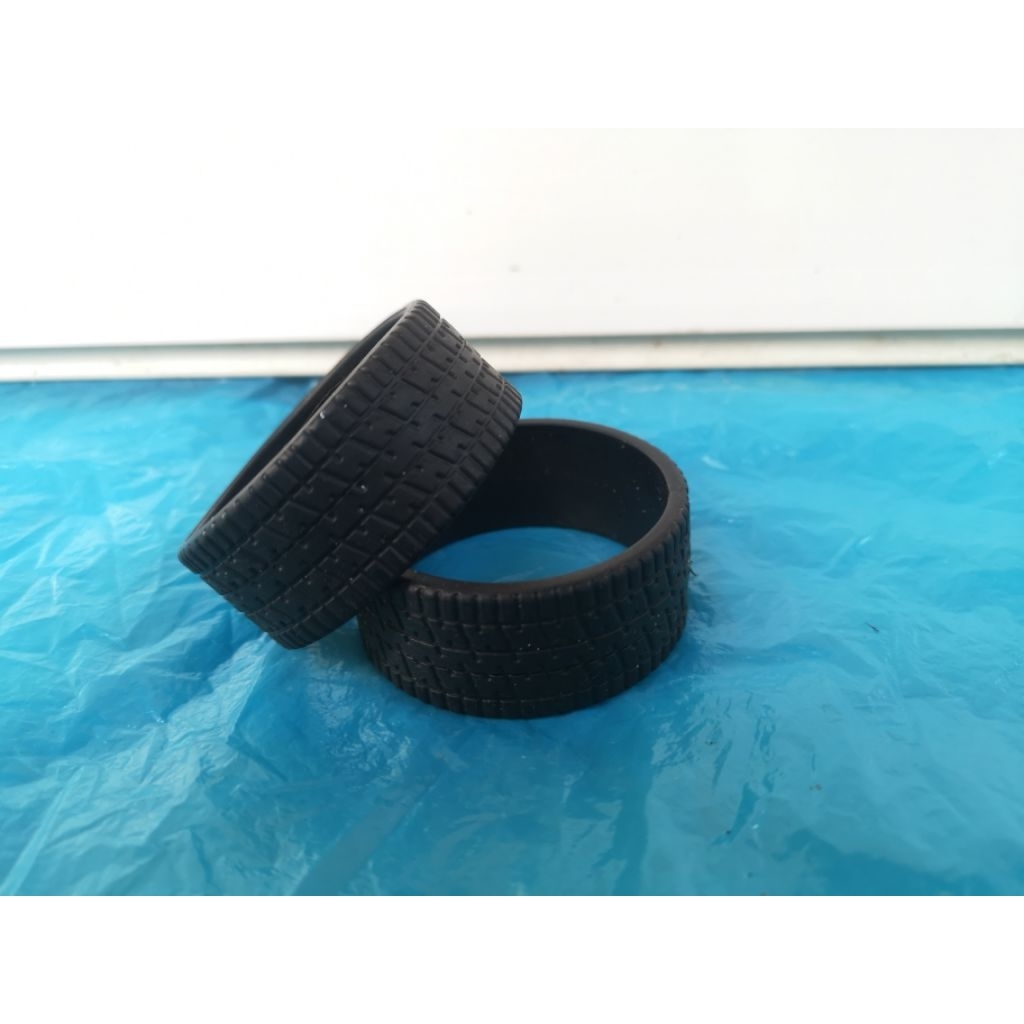 karet ban rc per pcs //kondisi baru stock lama