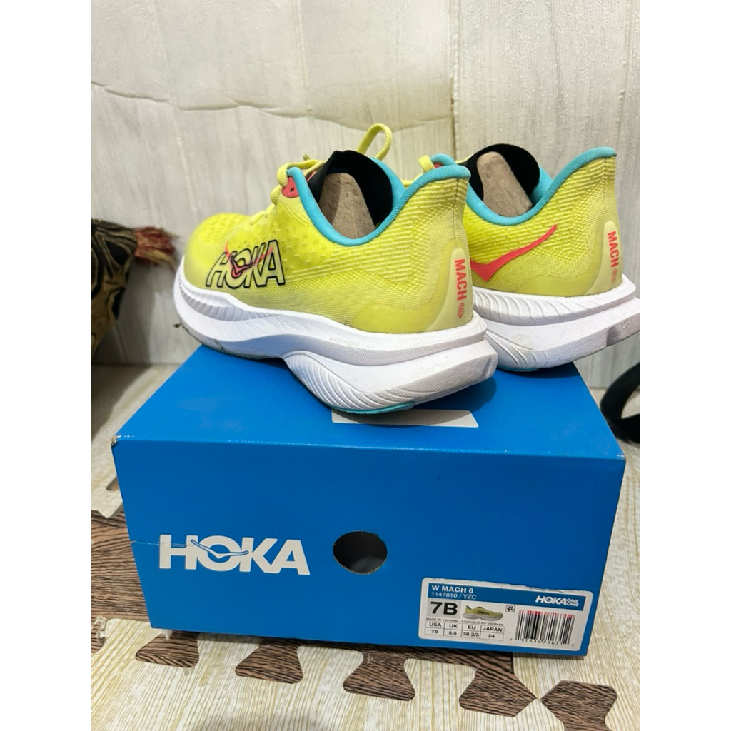 Preloved Hoka Mach 6 (second)