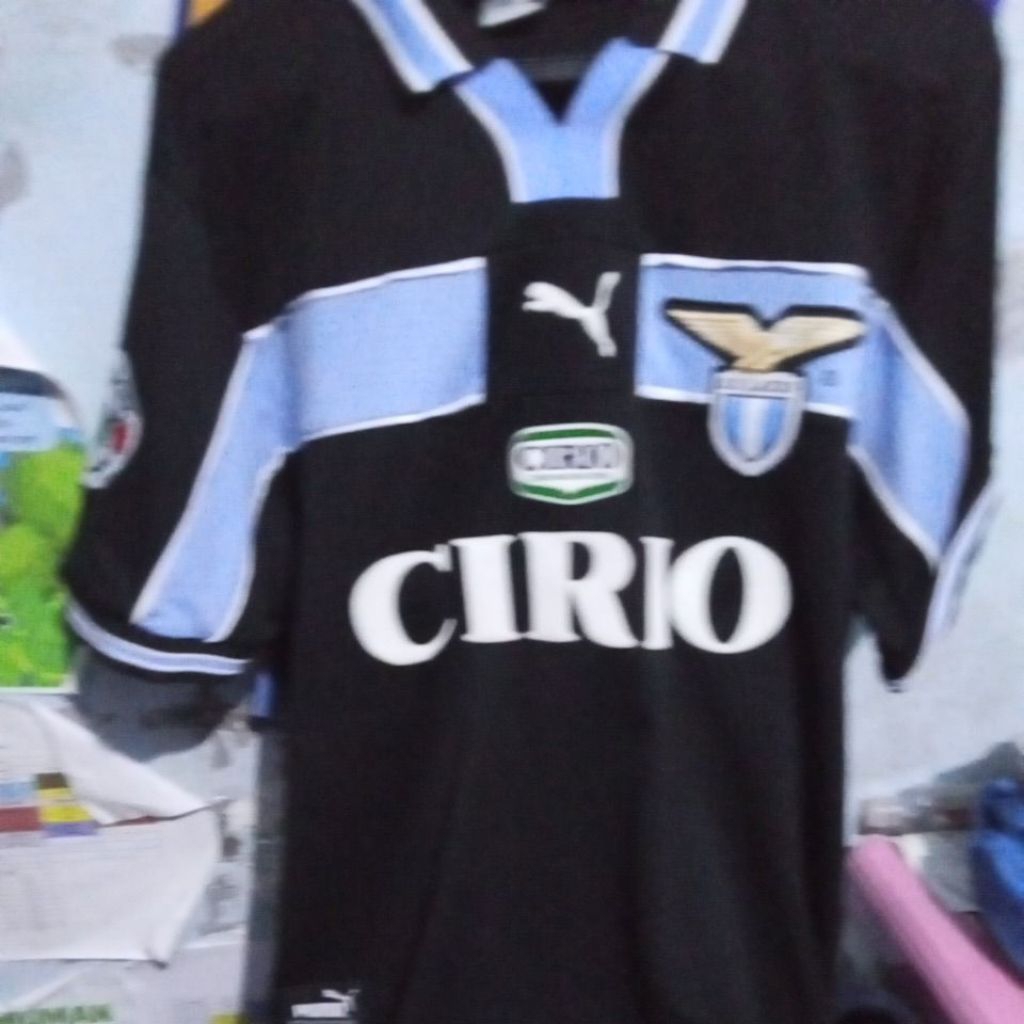 Jersey Lazio retro 2000
