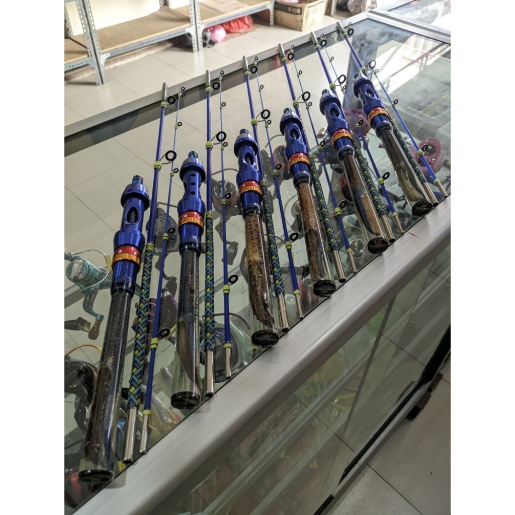 JORAN CUSTOM GAGANG SEPIT UDANG GALAH 130CM