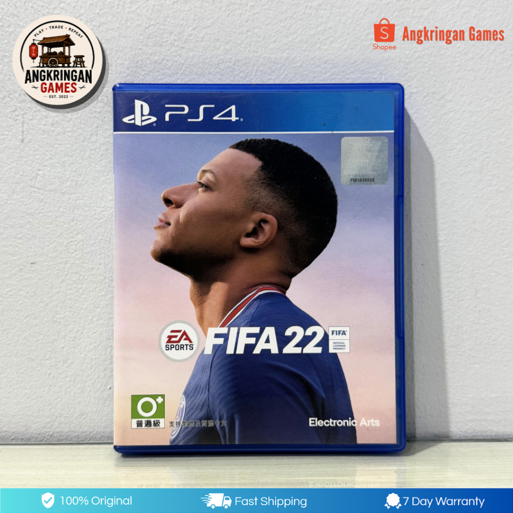 BD Kaset FIFA 22 PS4 Second Bekas Original | Game Bola Musim 2022 FIFA22 PlayStation
