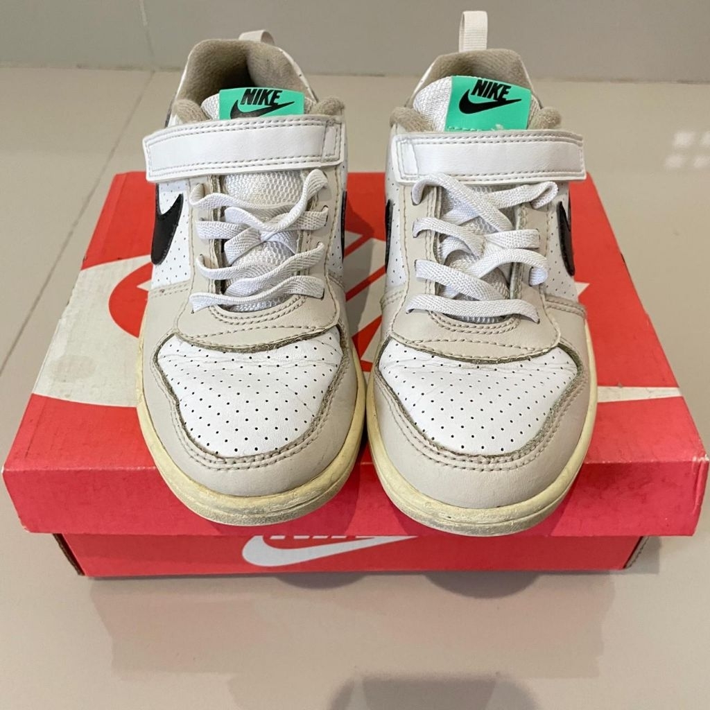 Sepatu Anak Laki_laki Nike Court Borough Low Preloved