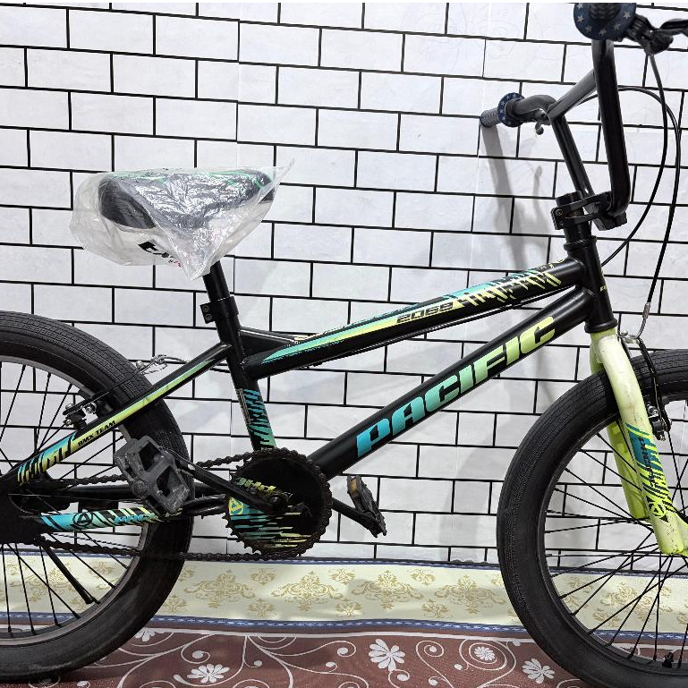 Sepeda BMX Pacific 2068 Ukuran 20 Inch Second
