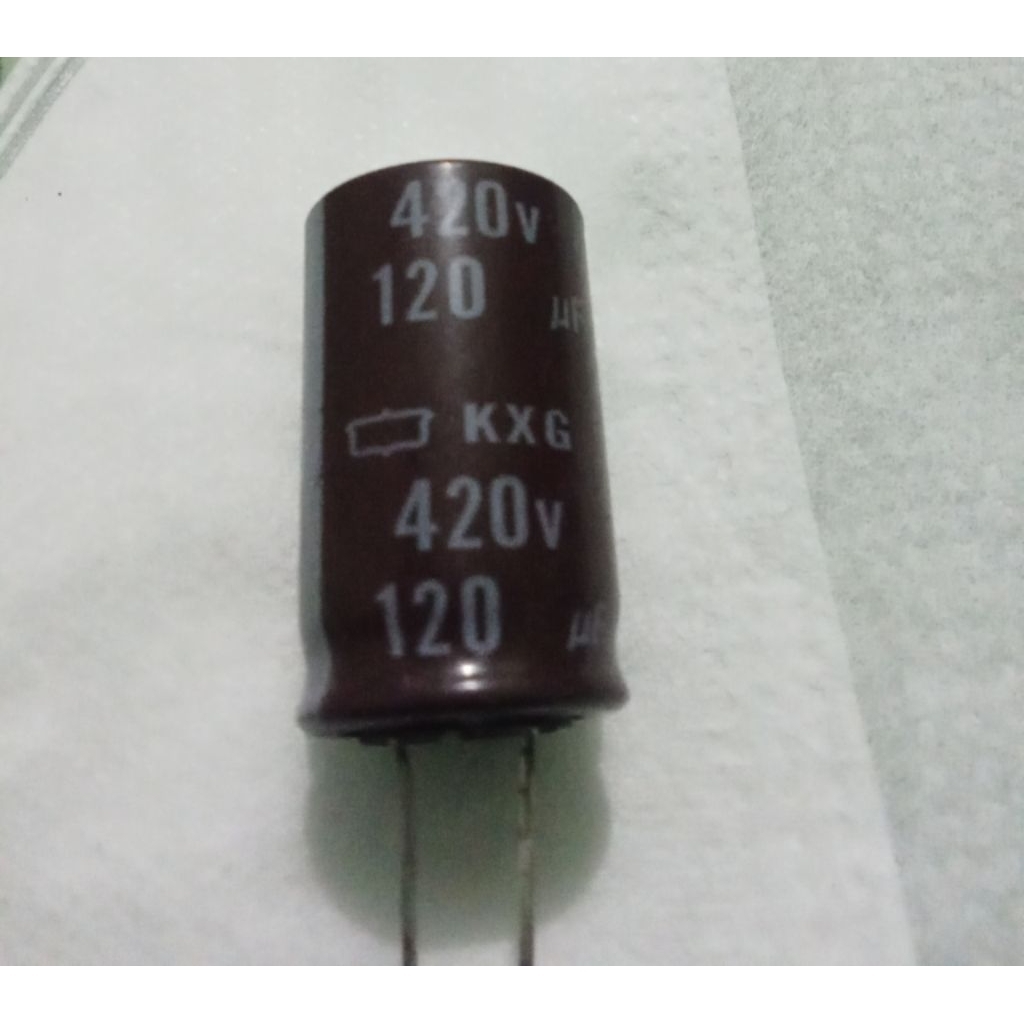 elko elco 120uf 420v KXG elco elko 420v 120uf KXG