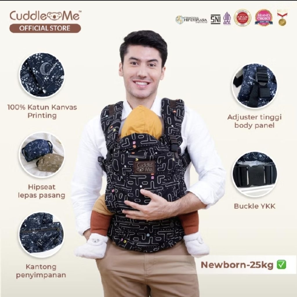 GENDONGAN BAYI SSC - BABY CARRIER CUDDLE ME SSC