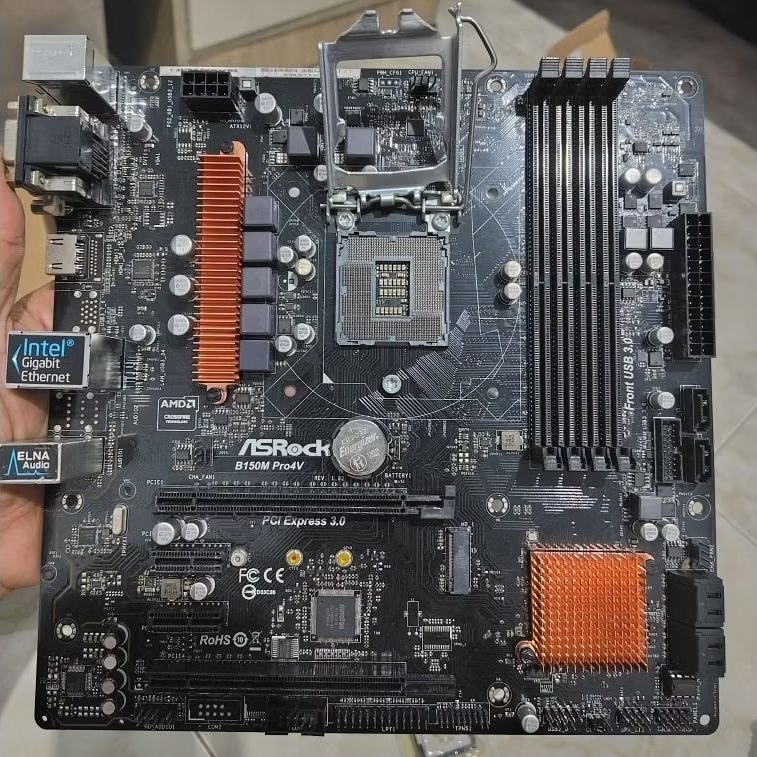 motherboard Asrock b150m prov4 no display