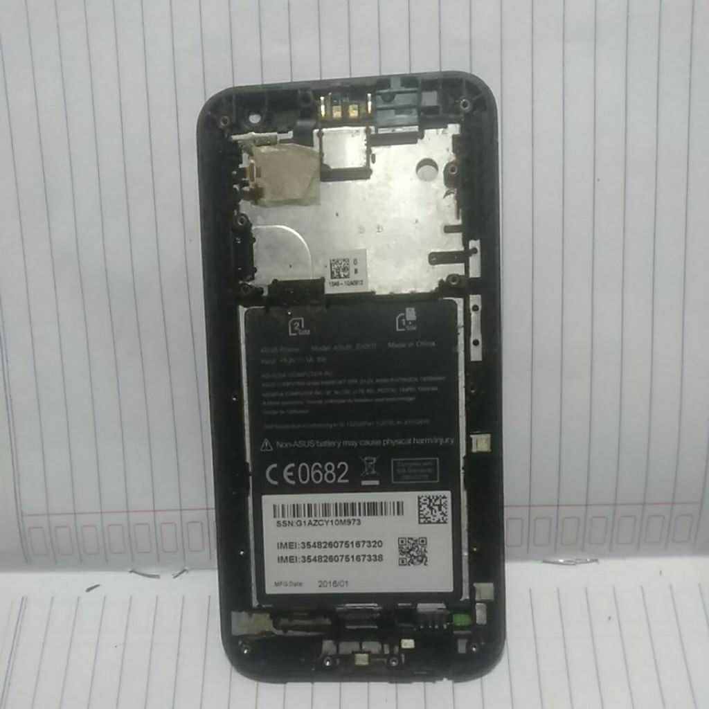 LCD ASUS Z00ED ORIGINAL