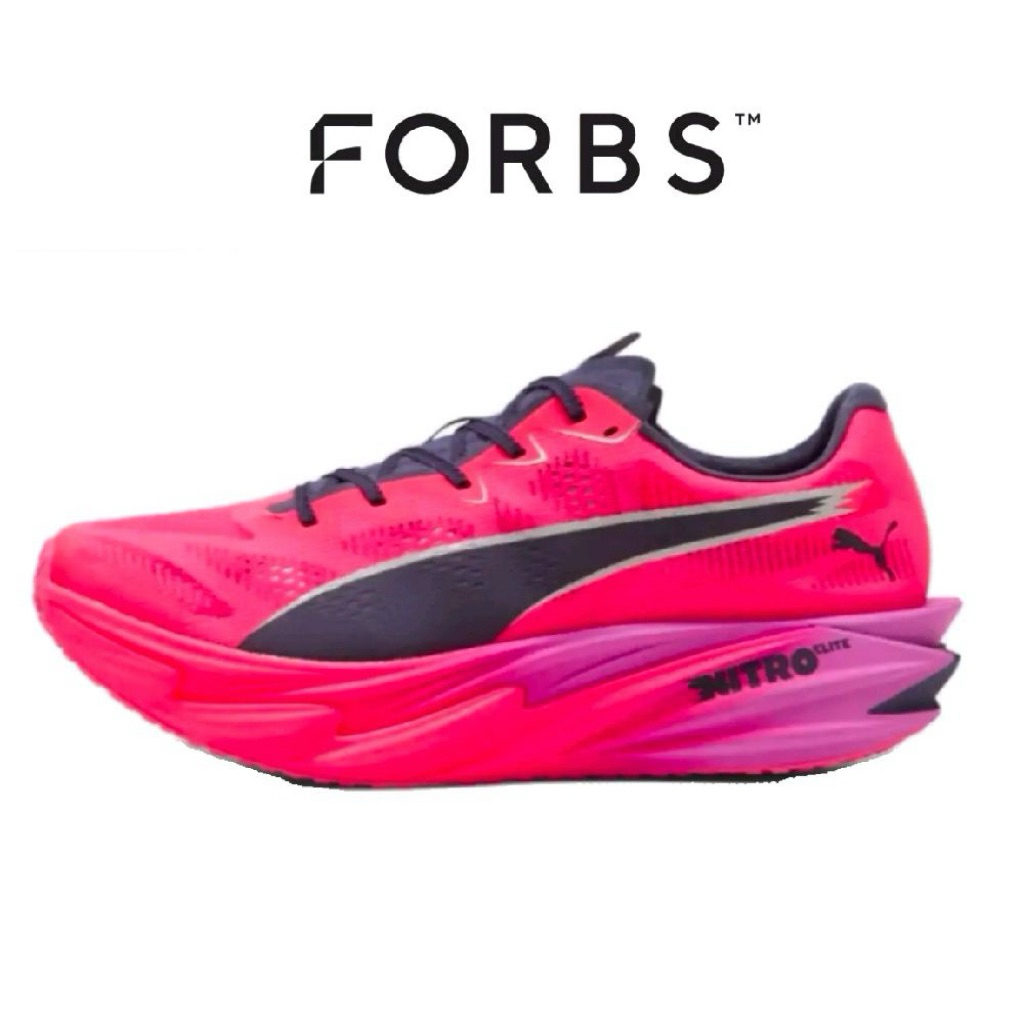 Puma Hyrox Deviate Nitro Elite 4 Pure Pink Black || running shoes sepatu lari