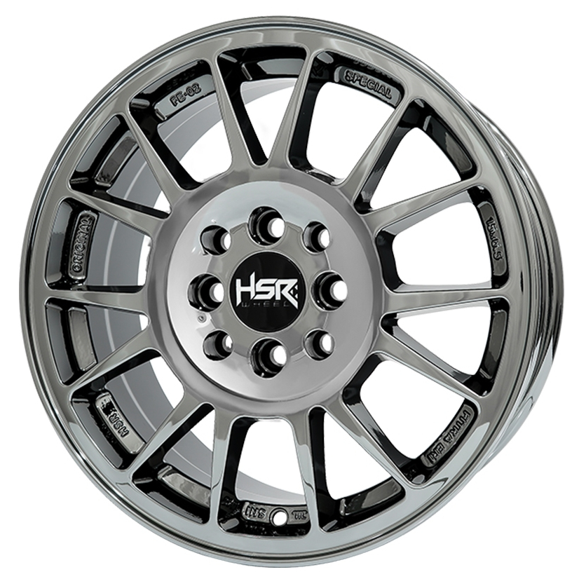 Velg Hsr Fe02 Ring 15 Velg Mobil Toyota Vios Avanza Livina Freed Velg Modelan Rally Look R15