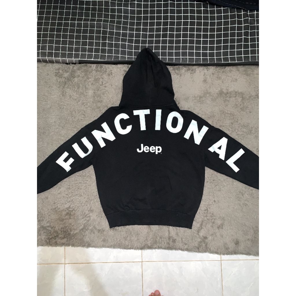 HOODIE SECOND ORIGINAL JEEP