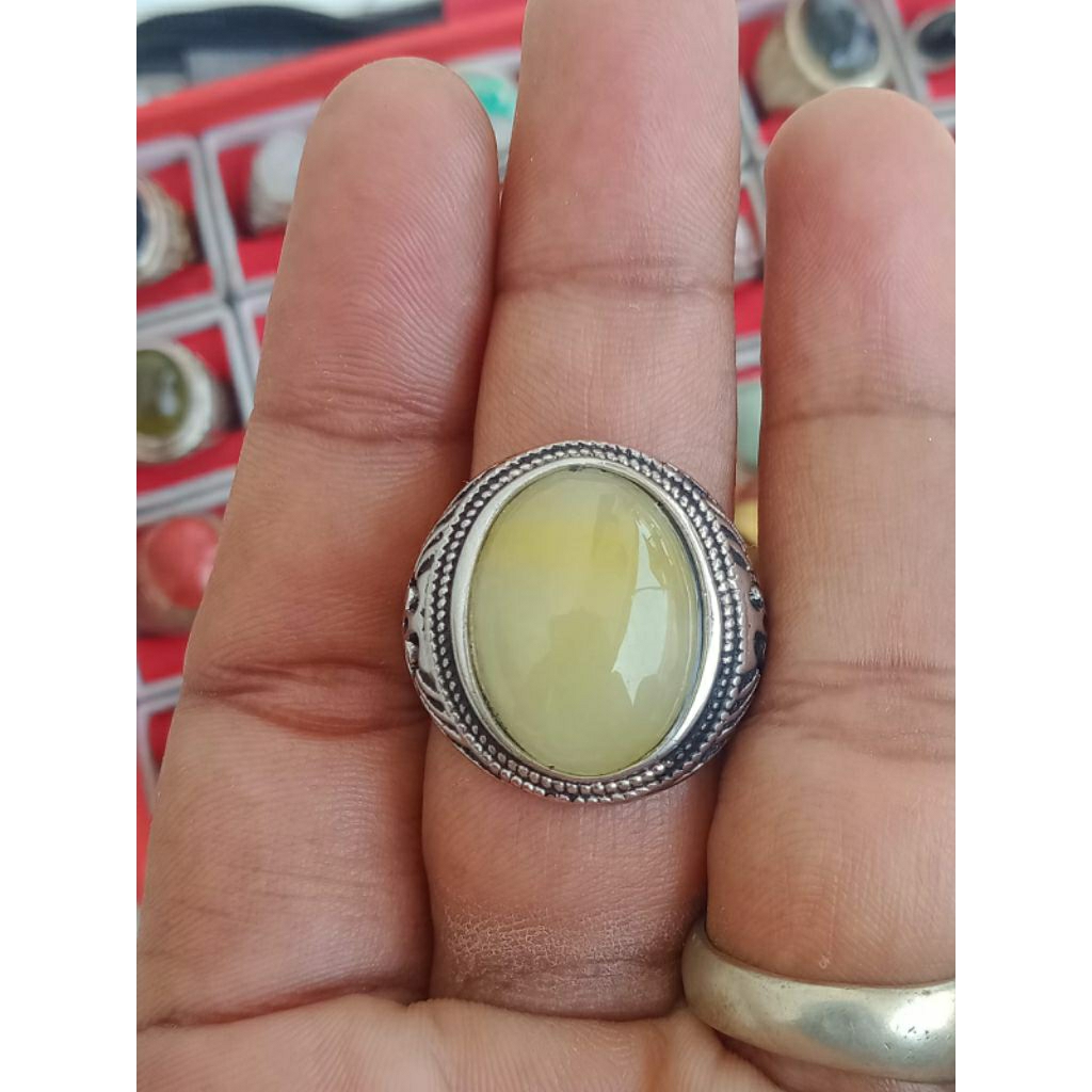 natural giok burma tipe a 100% batu giok