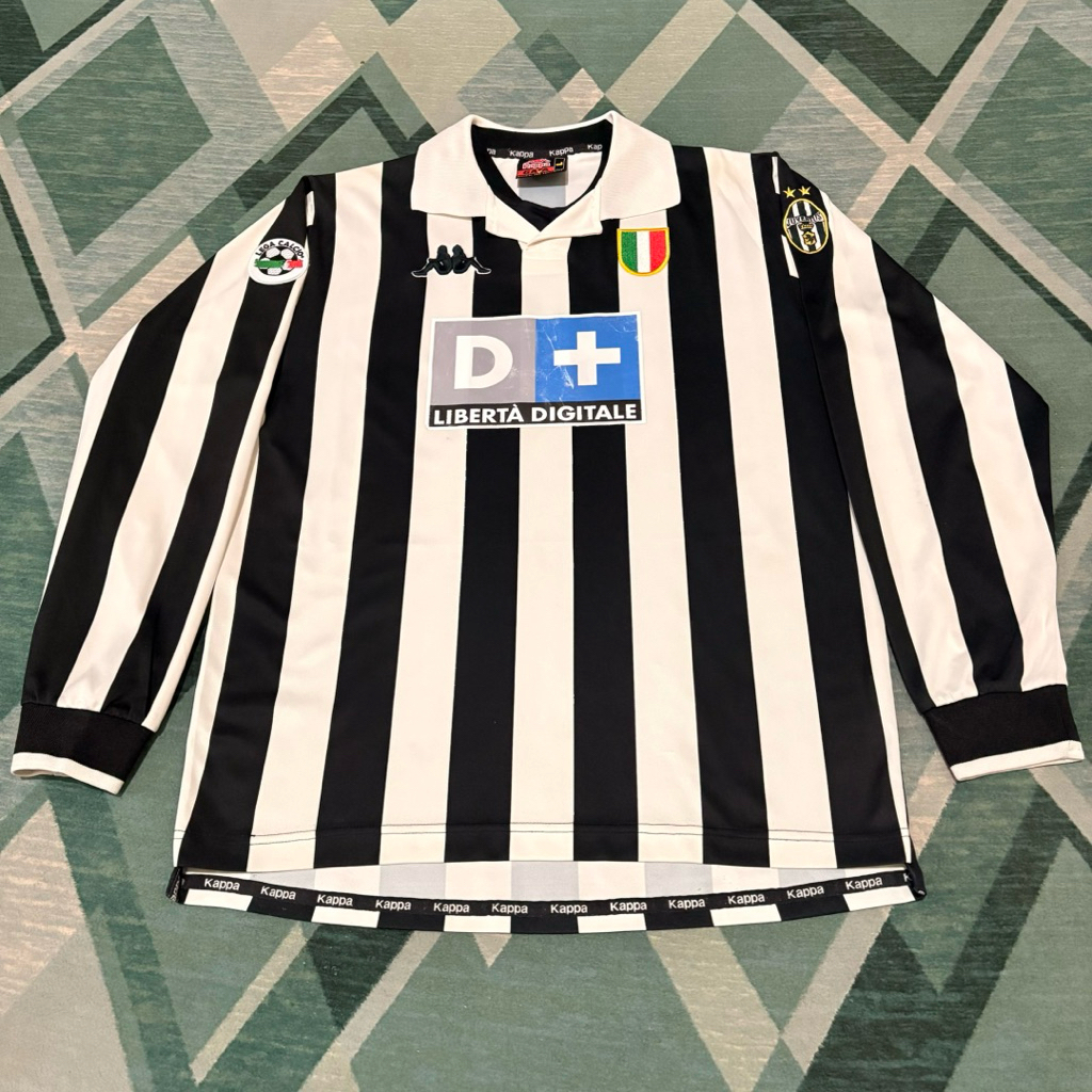 Juventus Home Long Sleeve 1998