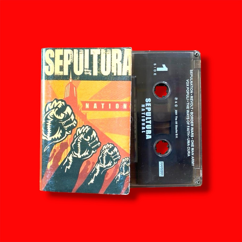 Kaset Pita Sepultura - Nation