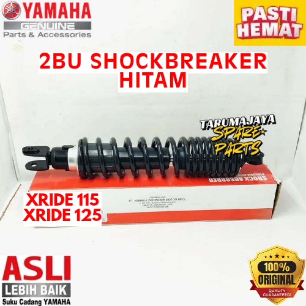 SHOCKBREAKER ORIGINAL YAMAHA KODE 2BU HITAM, SHOCKBREAKER XRIDE 115, SHOCKBREAKER XRIDE 125








