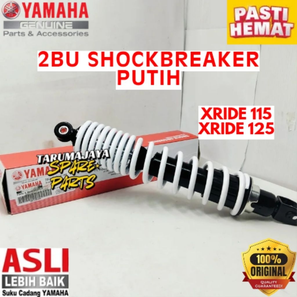 SHOCKBREAKER ORIGINAL YAMAHA KODE 2BU PUTIH, SHOCKBREAKER XRIDE 115, SHOCKBREAKER XRIDE 125








