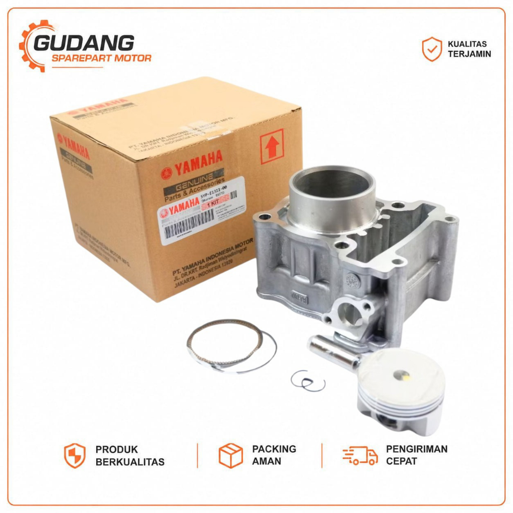 Blok Seher jupiter mx 135 new - blok jupiter mx old  5YP - 5OC Gudang Sparepart