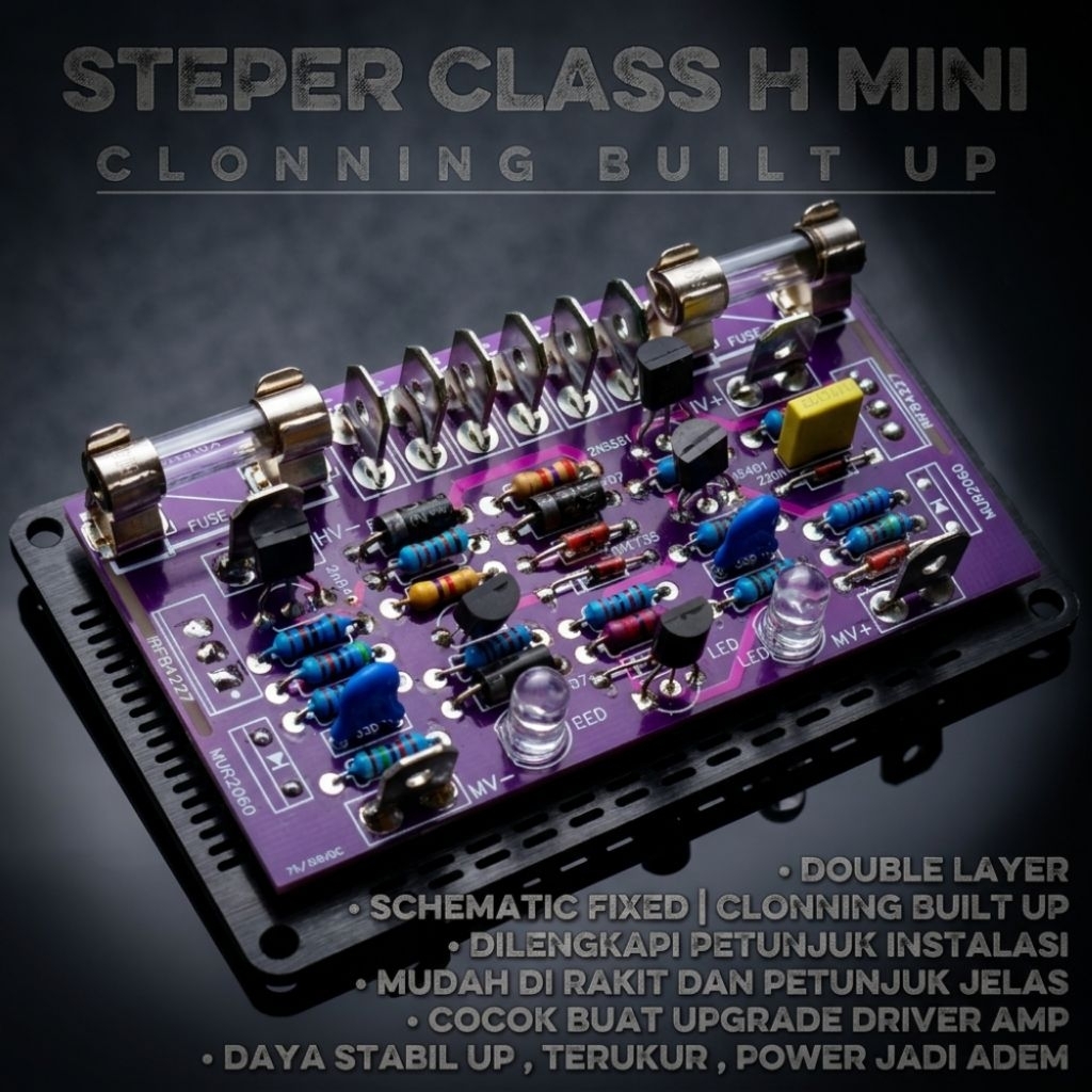 Stepper Class H mini | Clonning Build Up | Profesional Steper Inject Class H | Sch HD4800