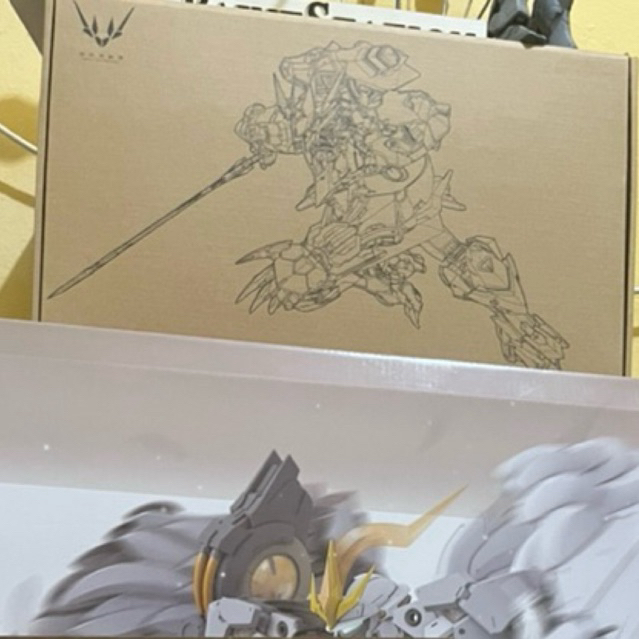 WOLF TECH BARBATOS 1/100