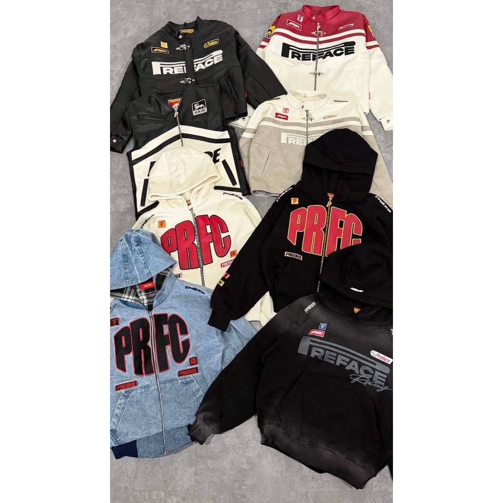 [ORIGINAL] Preface - Hoodie, Leather Jacket, Tshirt, Bag