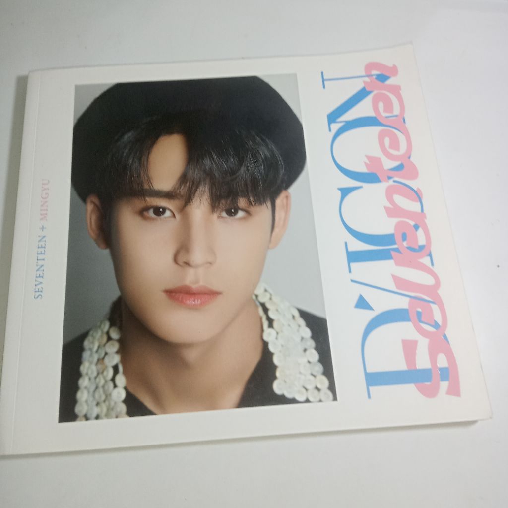 [ READY ] BINDER DICON 102 MINGYU WONWOO DICON 102 SCOUPS