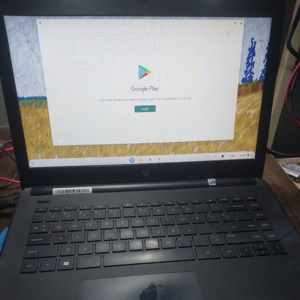 Laptop HP Dual OS (WINDOWS & ANDROID) RAM 8 SSD 240 I3 GEN
