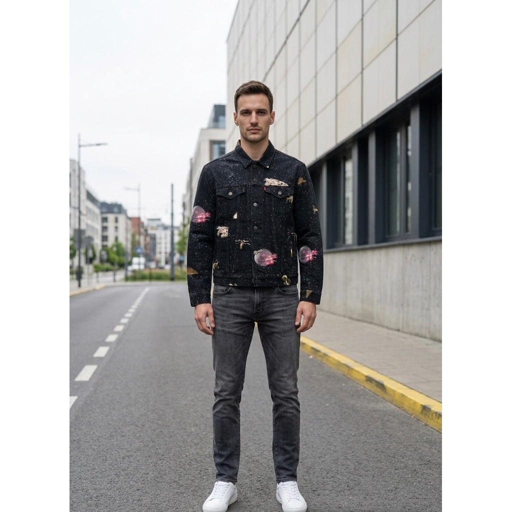 TRUCKER DENIM LEVIS X STARWARS