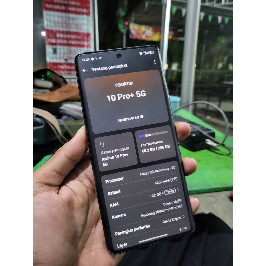 Realme 10Pro Plus 5G 12/256gb
