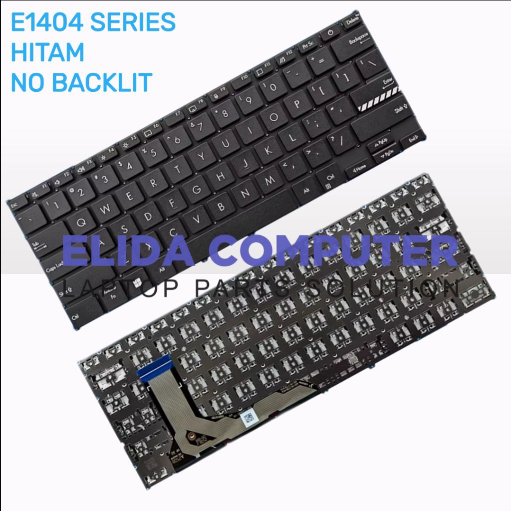 Keyboard Asus Vivobook Go 14 E1404 E1404G E1405F E1404FA L1404 L1404F L1404FA
