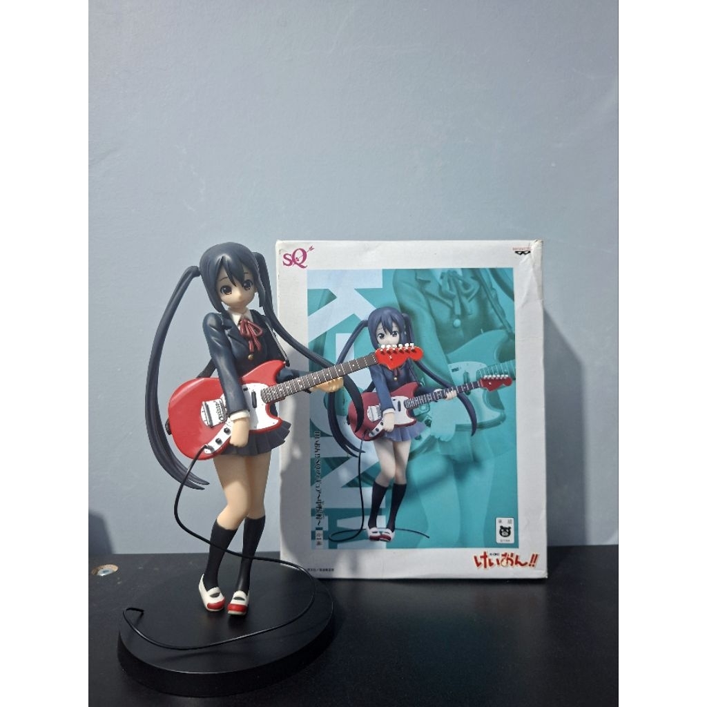 Figure Banpresto K-on SQ Figure Azusa