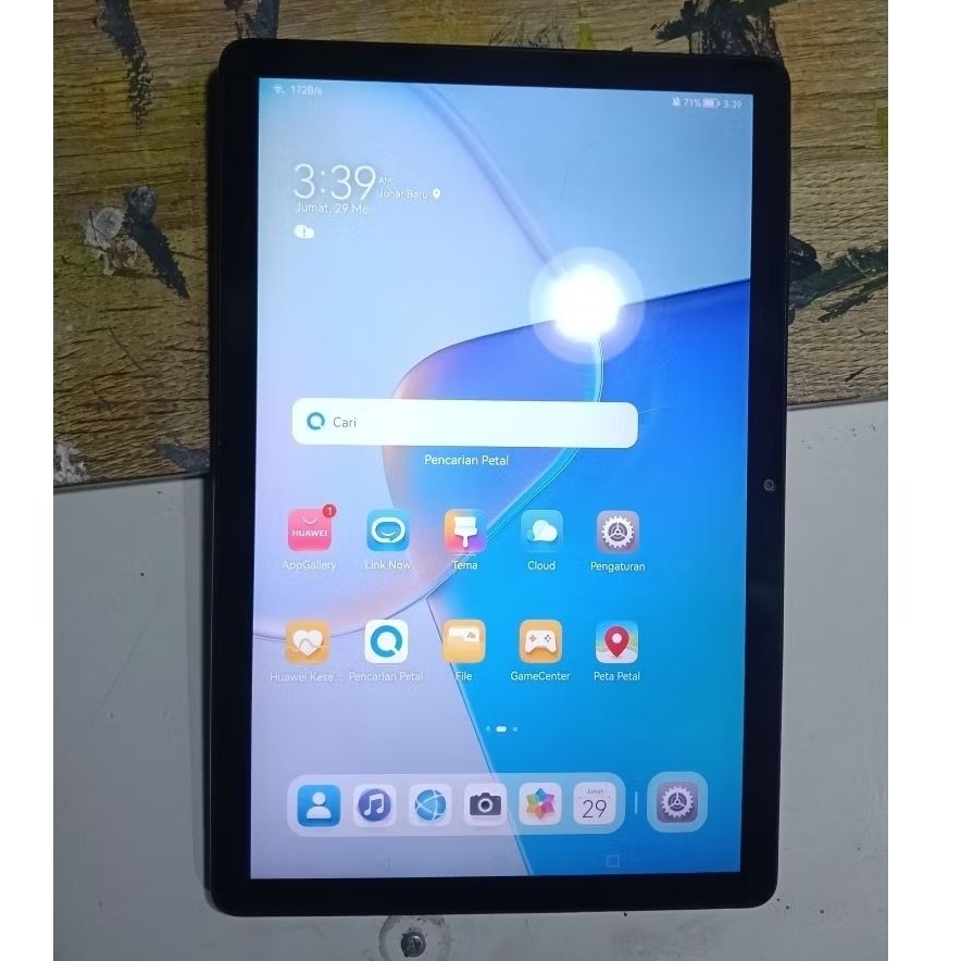 [SECOND] HUAWEI MATEPAD T10S (BATANGAN) 10.1 INCH - FUNGSI 100% NORMAL