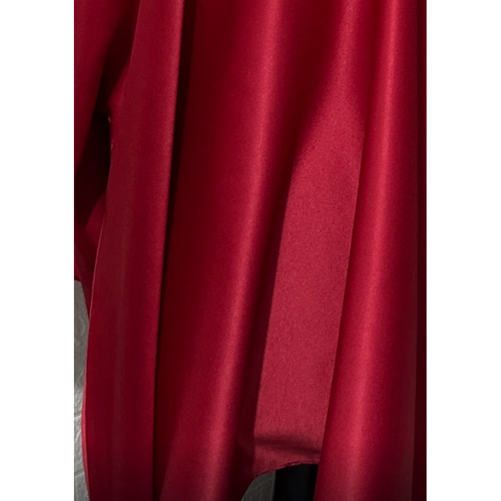 Hiasan Dada penari velvet Polosan
