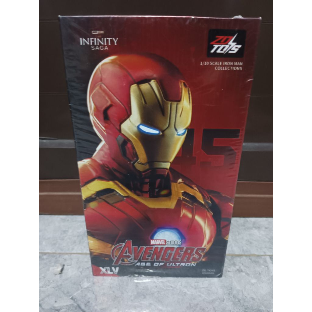 ZD Toys IronMan Mark 45